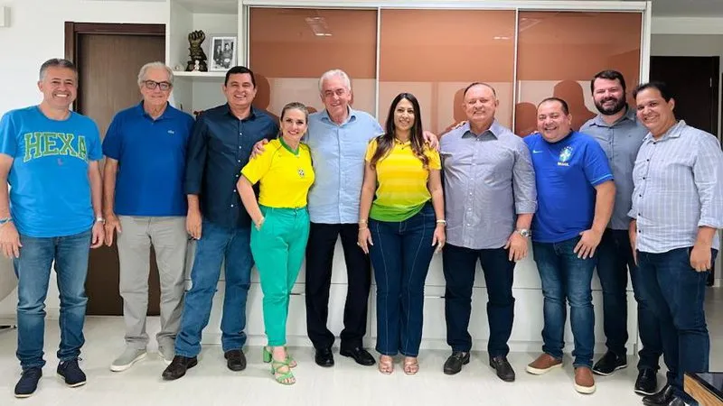 Direção do PSD na Bahia em reunião na Alba