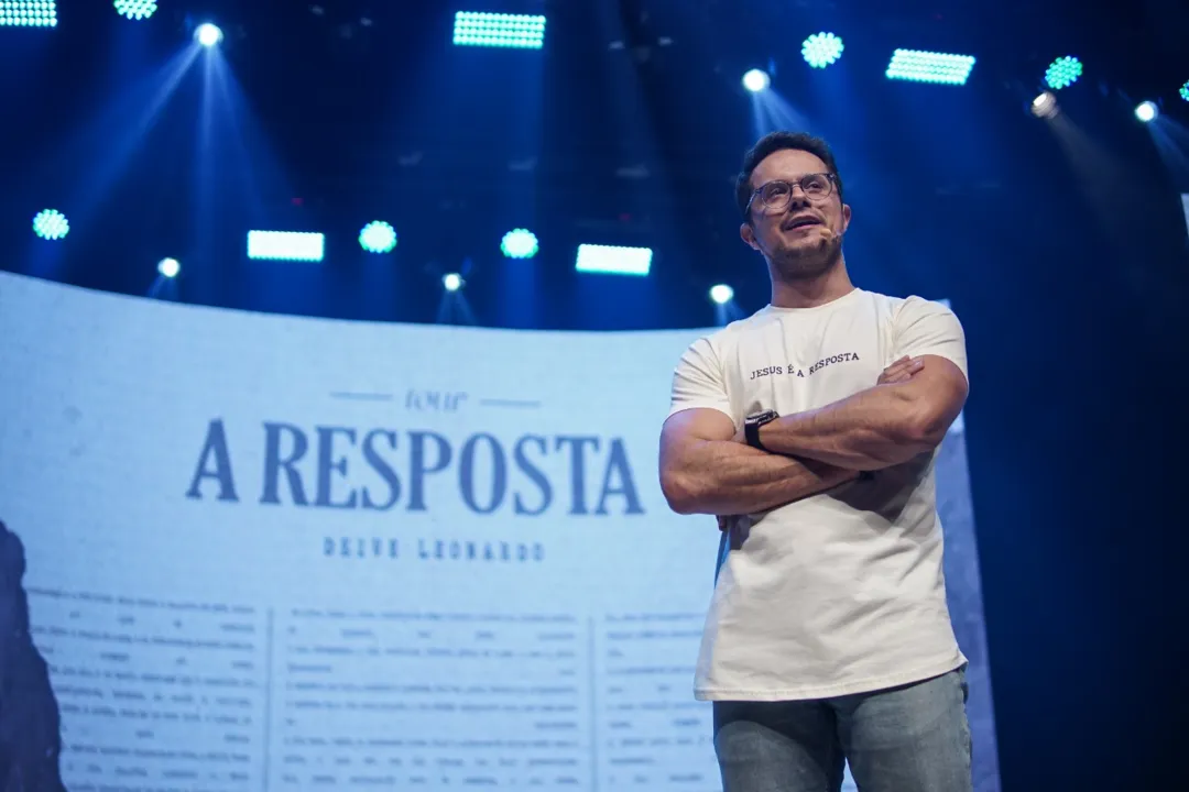 Palestra faz parte da turnê "A resposta"