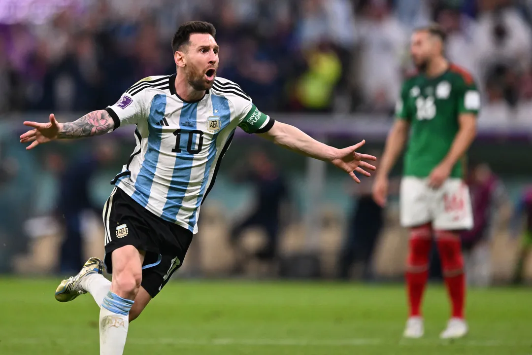 Argentina foi comandada por Lionel Messi para seguir ao rumo da classificação