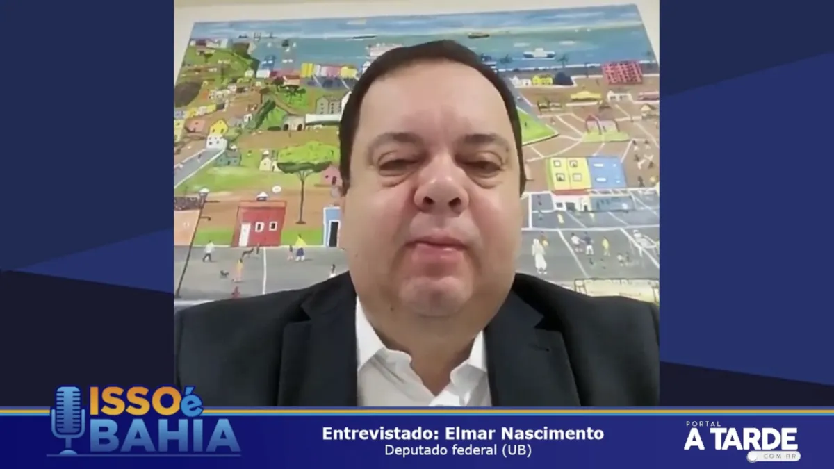 Deputado Elmar Nascimento foi entrevistado pelo programa Isso É Bahia