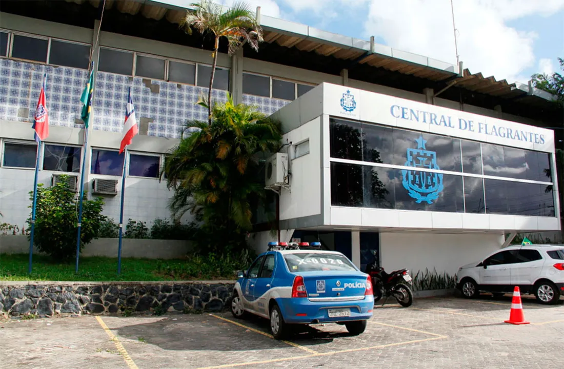 Central de flagrantes de Massaranduba, onde ocorreu o crime