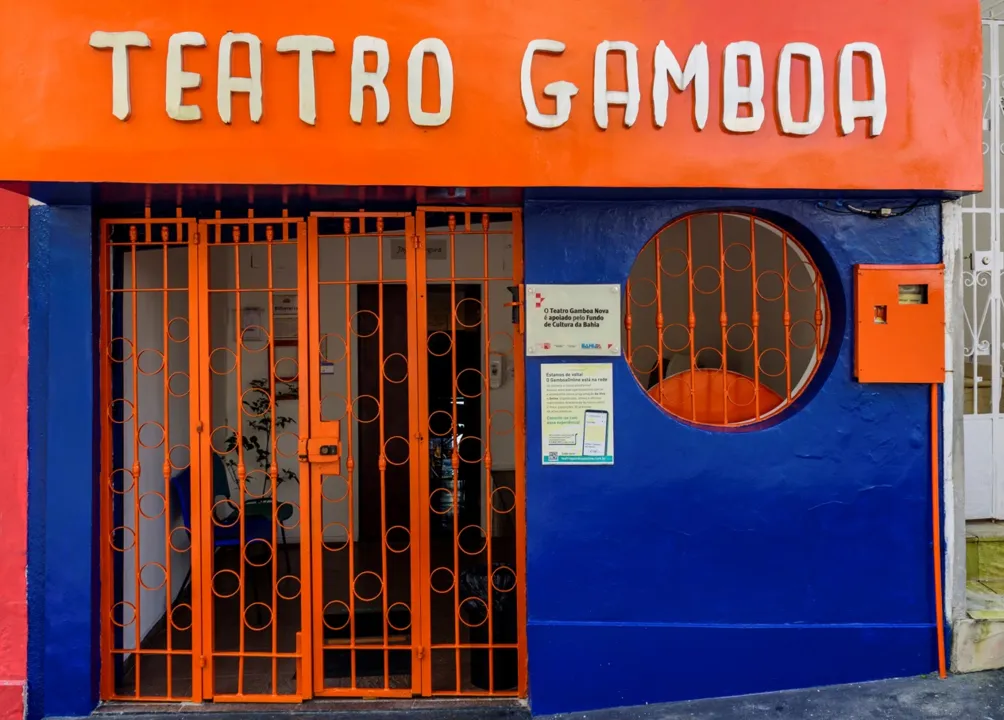 Teatro Gamboa, no centro de Salvador