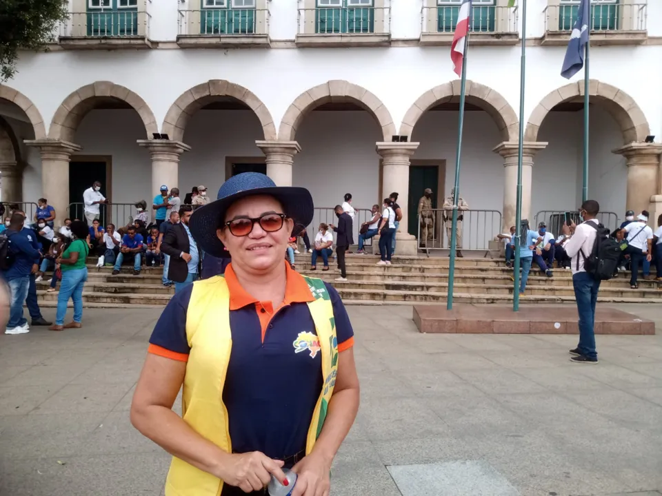 Presidente da Confederação Nacional dos Agentes Comunitário de Saúde e Agentes de Combate às Endemias, Ilda Angélica