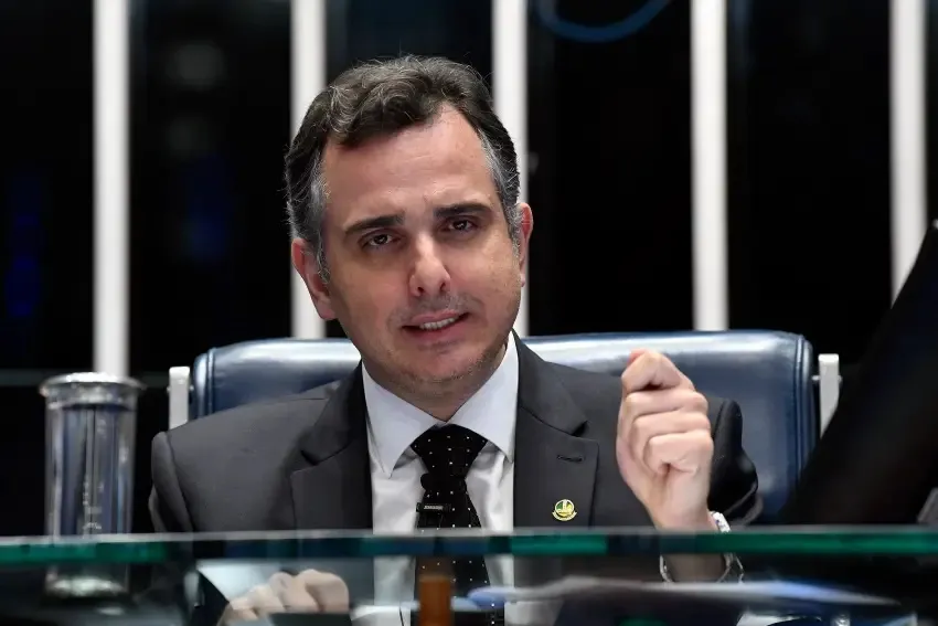 Senador Rodrigo Pacheco (PSD-MG), presidente do Congresso Nacional