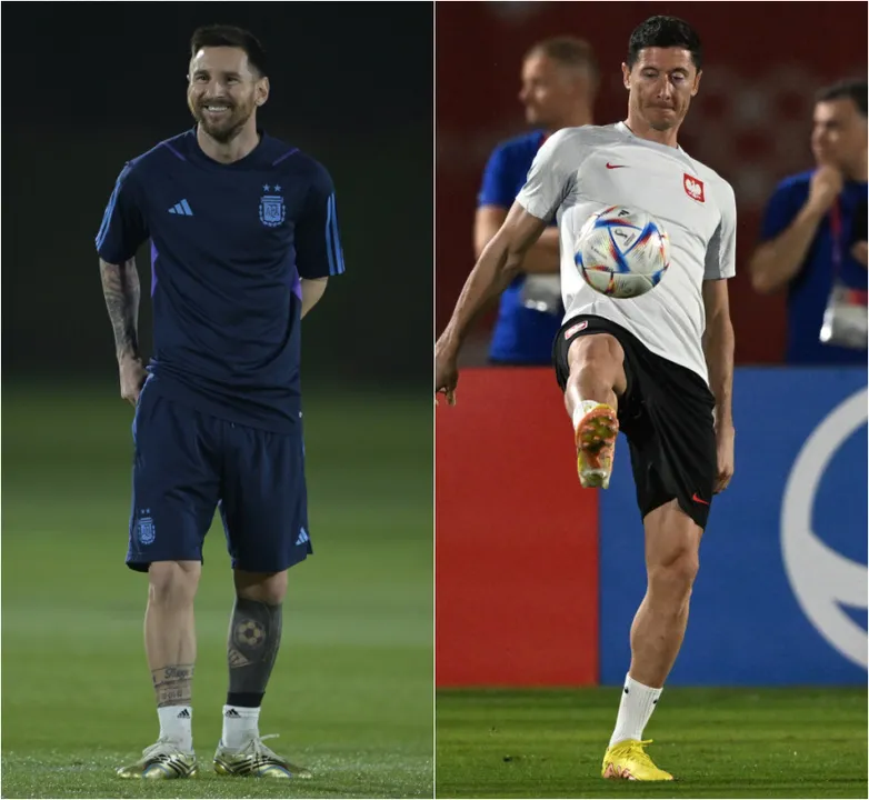 Os dois astros são os maiores artilheiros da história das seleções que defendem