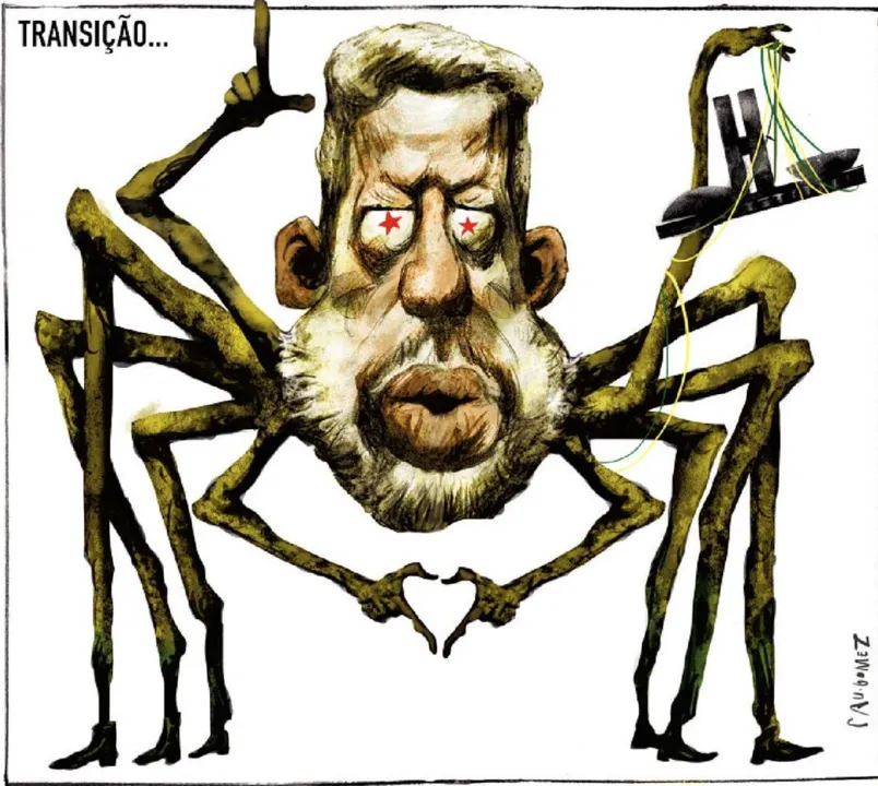 Imagem ilustrativa da imagem Charge do dia 30/11/2022
