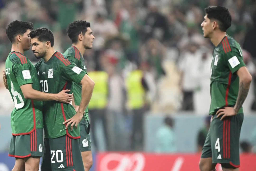 Mexicanos terminaram eliminados pelo critério de saldo de gols