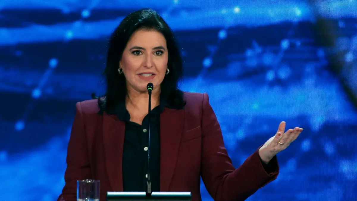 Candidata à Presidência da República pelo MDB, Simone Tebet deve ter um ministério no governo Lula