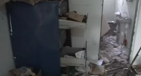 Imagem ilustrativa da imagem Cofre de posto de combustíveis é explodido por bandidos