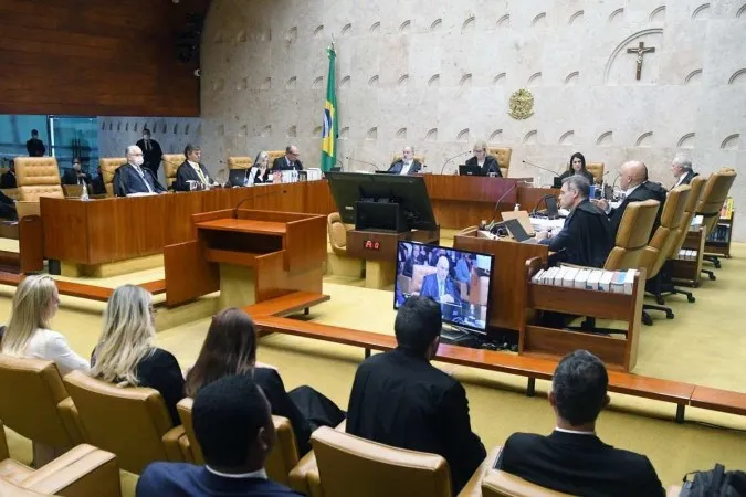 Sessão do STF