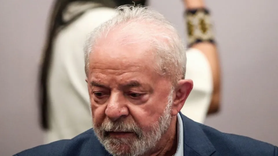 O presidente eleito Lula