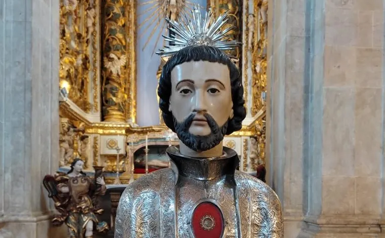 São Francisco Xavier nasceu no então Reino da Navarra, na Espanha, no dia 7 de abril de 1506