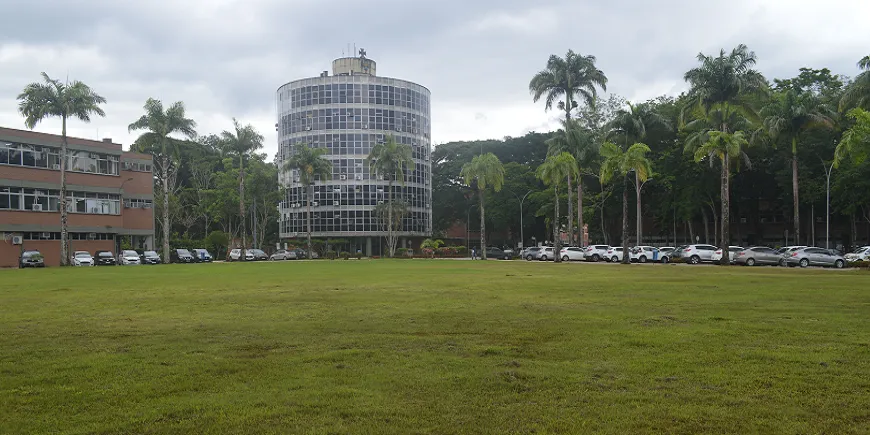 Campus da UESC entre as cidades de Itabuna e Ilhéus