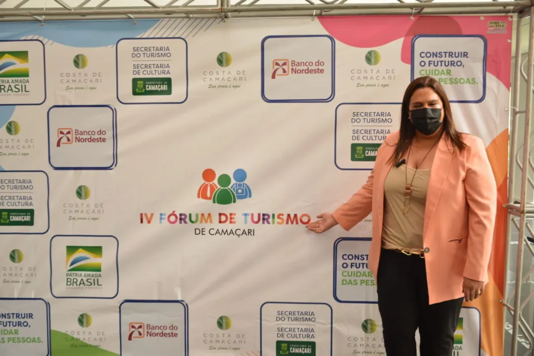 O evento teve como tema 'Camaçari da Diversidade em Turismo, Cultura e Entretenimento', e reuniu empreendedores, autoridades municipais e governamentais do setor turístico regional