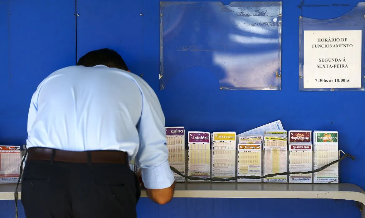 Apostas podem ser feitas em qualquer lotérica do país ou pela internet