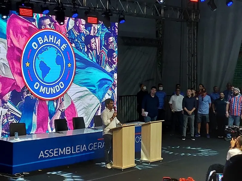 Assembleia Geral Extraordinária neste sábado, 3, na Arena Fonte Nova contou com votação recorde