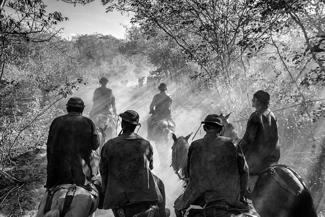 Rui Resende fotografou vaqueiros do Raso da Catarina por quatro anos