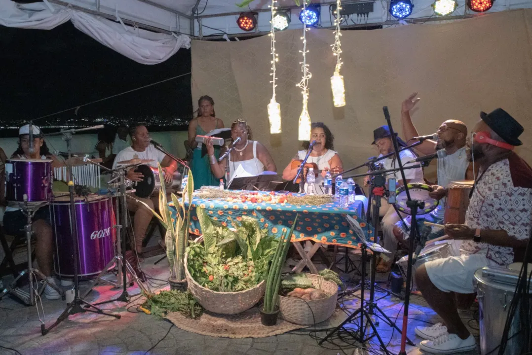 O projeto itinerante celebra a cultura das rodas de samba