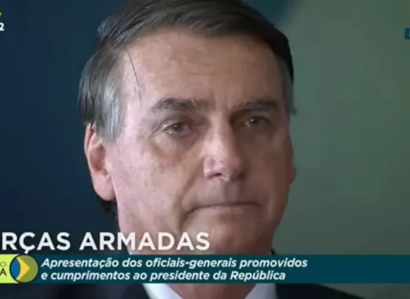Desde o dia 26 de novembro, Bolsonaro já participou de três cerimônias do Exército