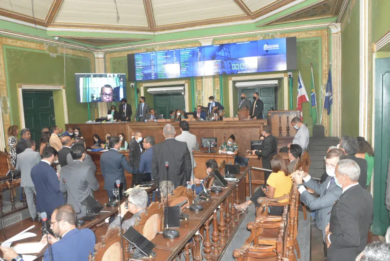 Sessão ordinária da Câmara desta terça-feira, 6