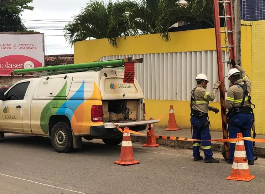Coelba foi uma das empresas acionadas