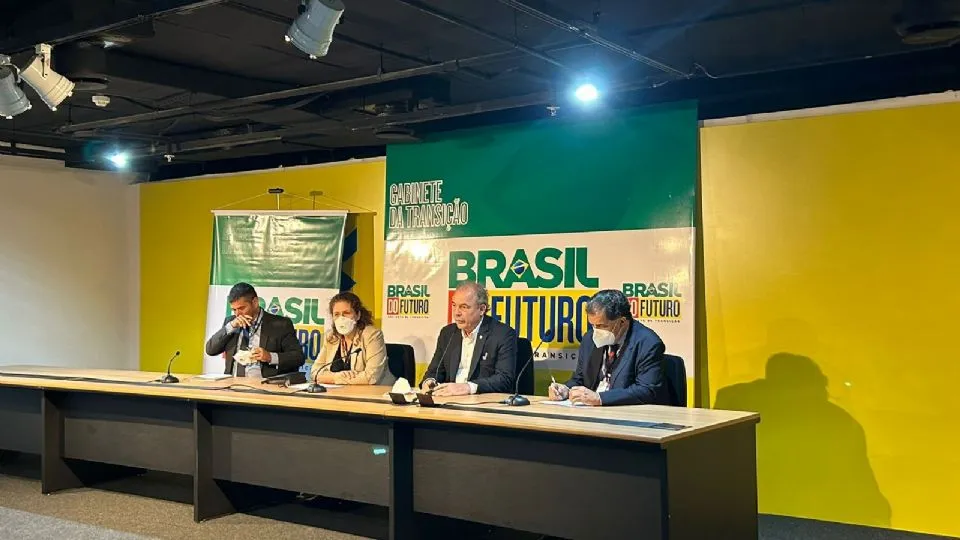 Coletiva de imprensa do grupo técnico de Planejamento, Orçamento e Gestão foi realizado nesta terça-feira