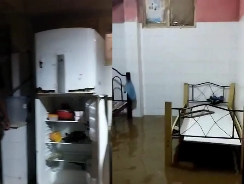Moradores tiveram móveis destruído por água que invadiu casas