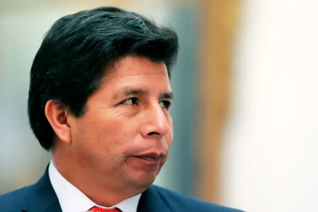 Presidente do Peru, Pedro Castillo, dissolveu o Congresso e convocou novas eleições