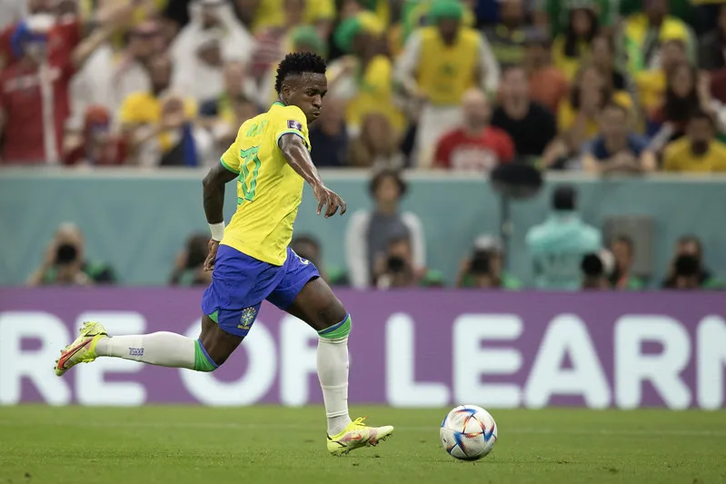 Vini Jr fala sobre parceria com Luka Modric