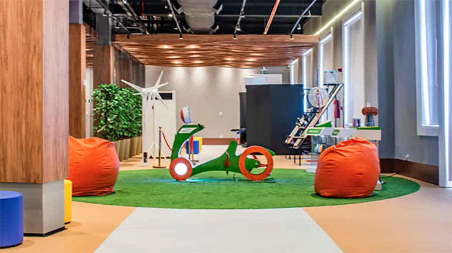 Museu também ganha o espaço Maker, criado para desenvolver a aprendizagem de alunos, principalmente de escolas públicas