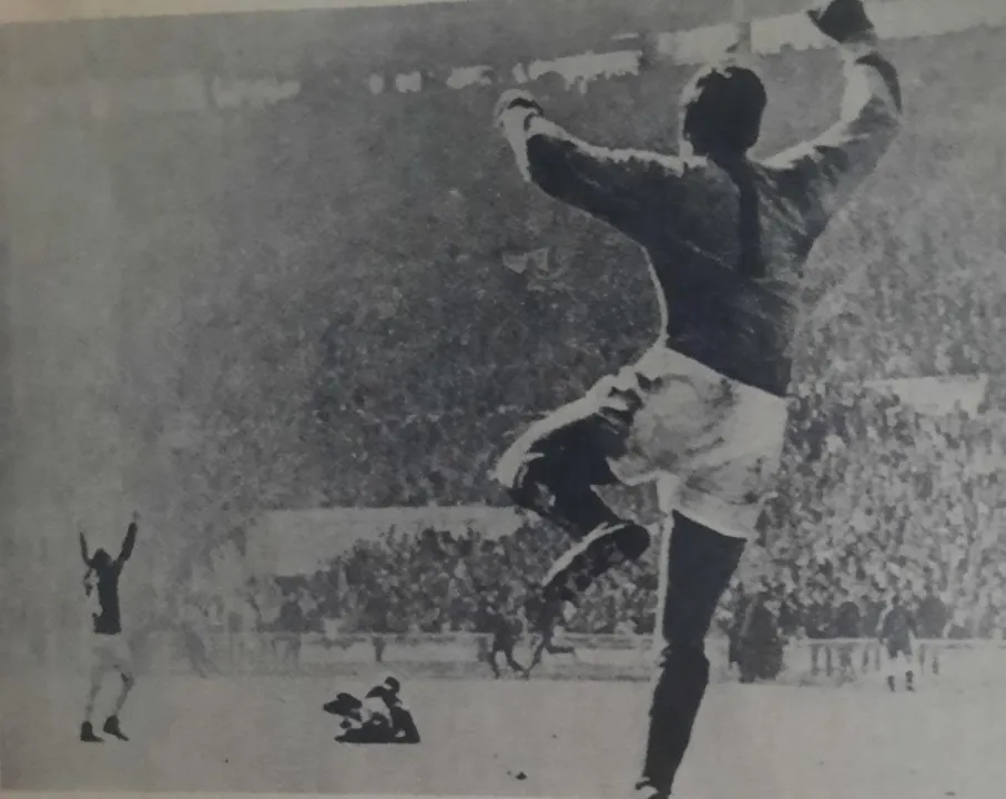 Gordon Banks foi herói do único título dos ingleses