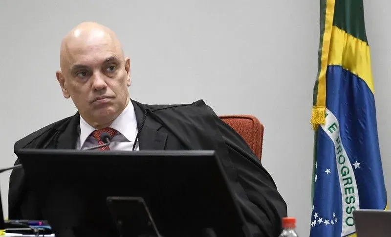 Presidente do TSE, ministro Alexandre de Moraes