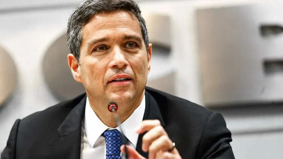 Campos Neto, presidente do Banco Central durante o governo Bolsonaro