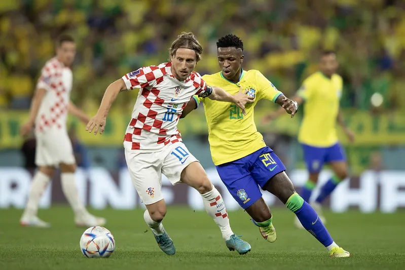 Modric é o principal jogador da Croácia, semifinalista da Copa do Mundo