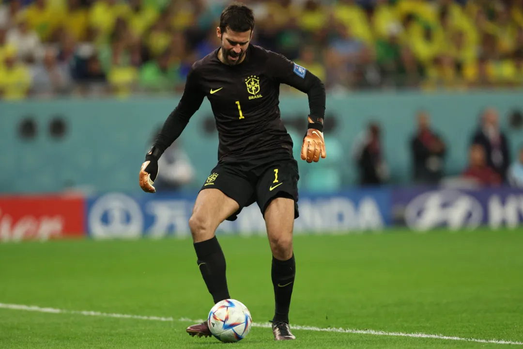 "Não obtivemos o resultado que queríamos, mas estamos orgulhosos com a dedicação de cada jogador, disse o goleiro