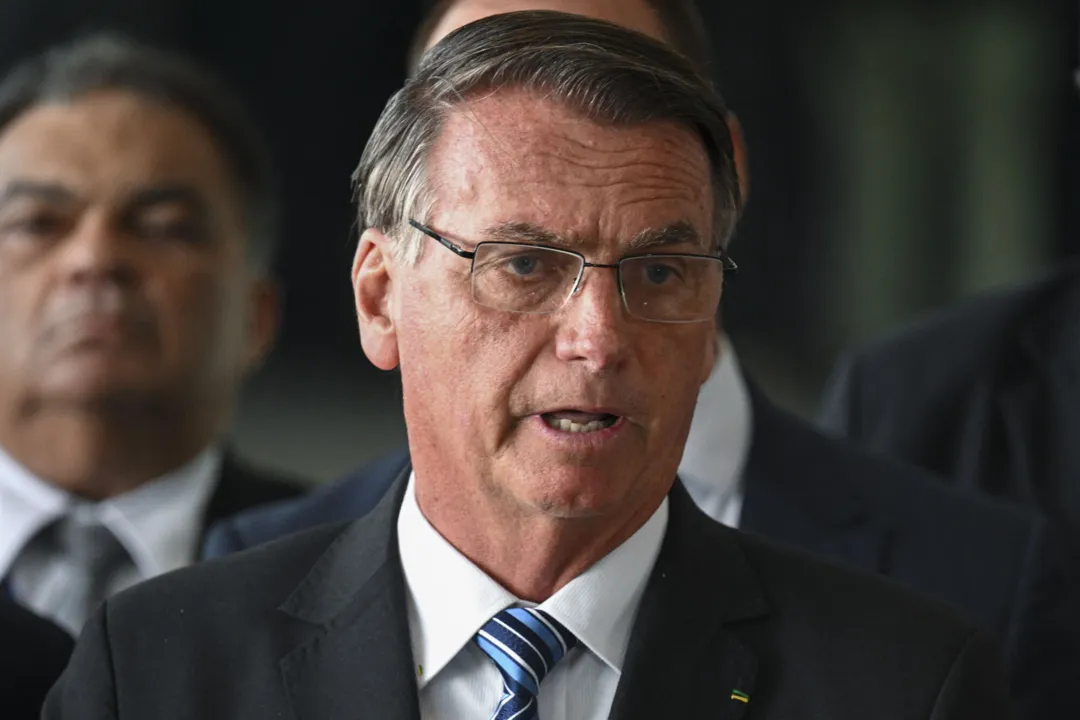 Jair Bolsonaro (PL) assumiu o cargo de presidente da República em 2019