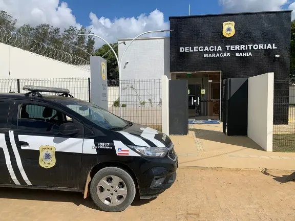 Delegacia de Maracás, no sudoeste da Bahia