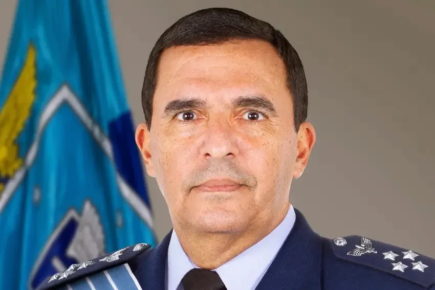 O tenente-brigadeiro do ar Carlos de Almeida Baptista Junior, comandante da Aeronáutica