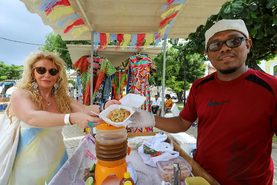 Nelson Fuenmayor é venezuelano e mora há 7 anos em Salvador