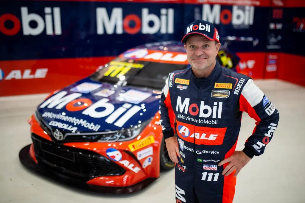 Rubinho faturou seu primeiro título da Stock Car aos 42 anos, em 2014