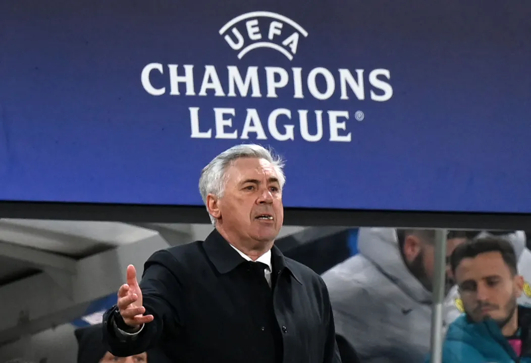 Ancelotti tem 63 anos e é o maior vencedor da Champions League como técnico