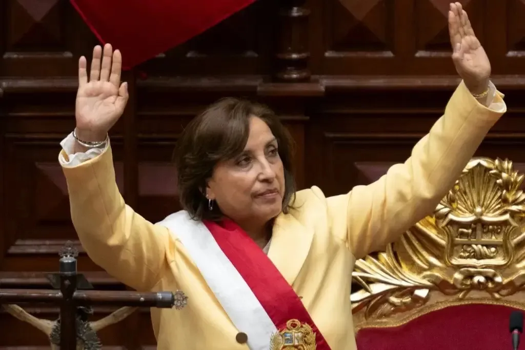 Boluarte assumiu o governo na última quarta