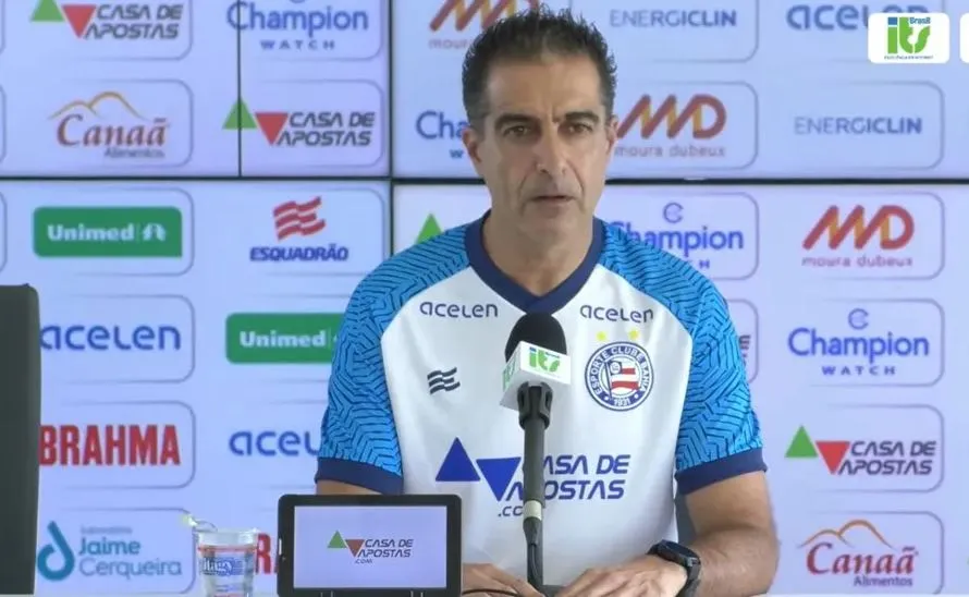 Paiva destacou a importância dos treinos e projetou colocar o nome na história do Tricolor