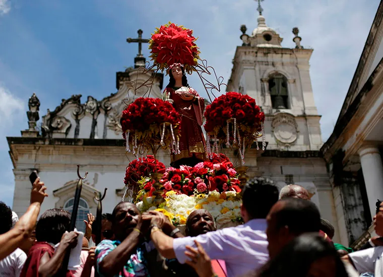 Luzia foi denunciada e torturada por ser cristã