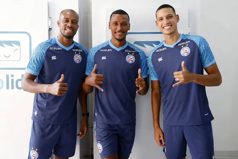 Bahia inicia os trabalhos para a próxima temporada