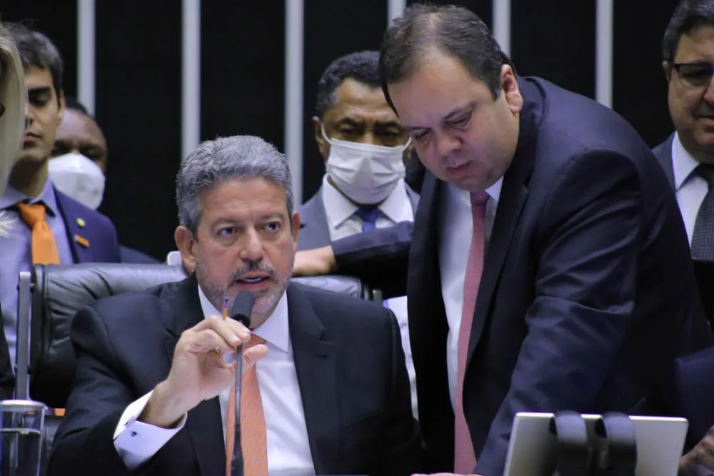 Arthur Lira (PP-AL) e Elmar Nascimento (União-BA)