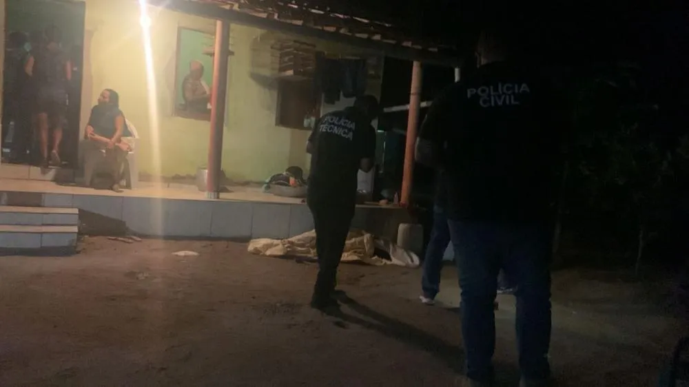 Autoria e motivação do crime estão sendo investigadas pelo DHPP