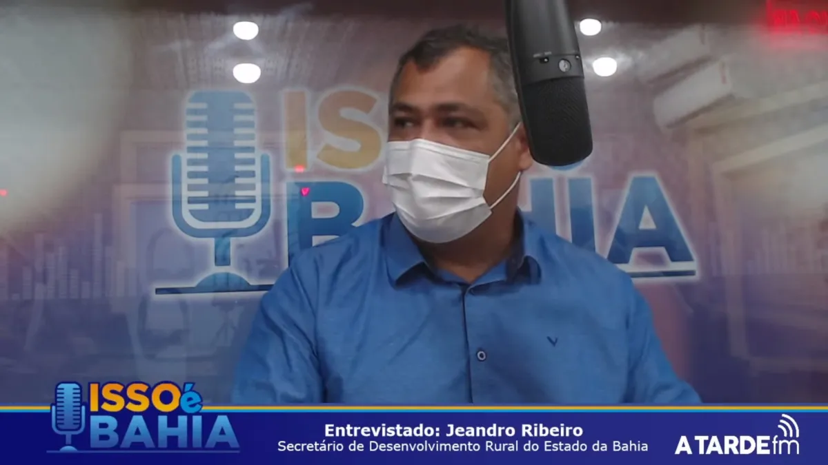 "A feira apresenta para a sociedade baiana o que se deve esperar da agricultura familiar”, disse o secretário estadual de Desenvolvimento Rural, Jeandro Ribeiro