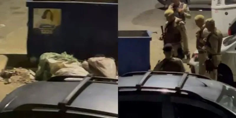 Corpo foi encontrado durante a madrugada