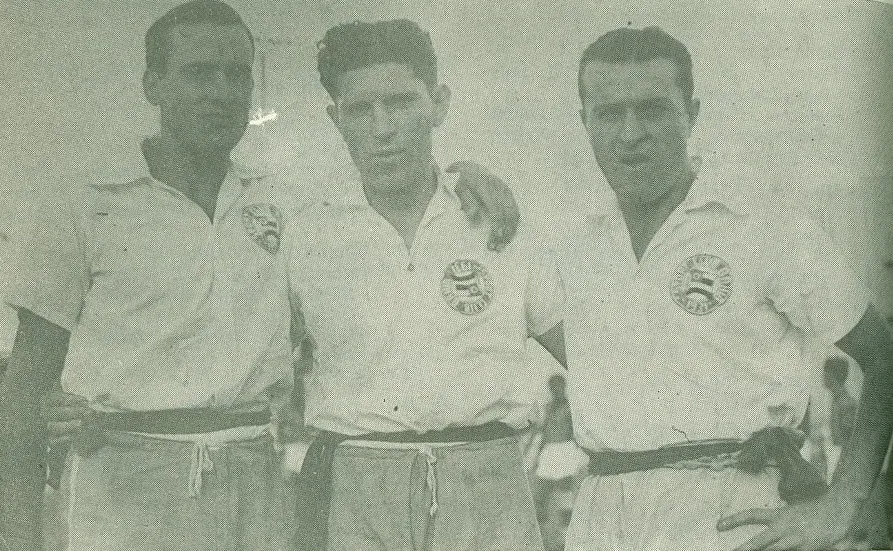 Os meias argentinos Papetti, Bianchi e Avalle faziam a diferença para o Tricolor nos anos 40